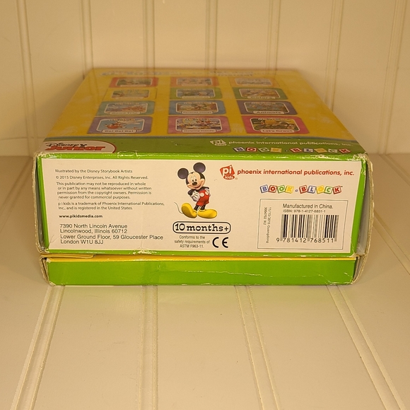 Disney Junior Mickey Mouse Clubhouse My First Library Board Book Block Set - Picture 10 of 16
